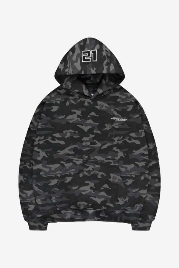 Quelor Camo Hoodie & Jogger Set – Urban Camouflage Tracksuit - Image 2