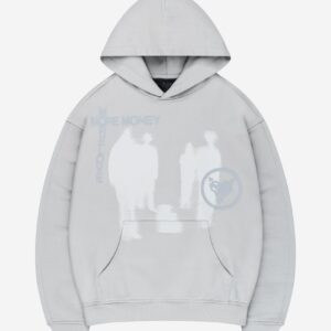 Wamana Light Grey Lost Bond Hoodie – Soft & Trendy