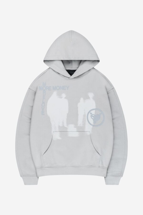 Wamana Light Grey Lost Bond Hoodie – Soft & Trendy