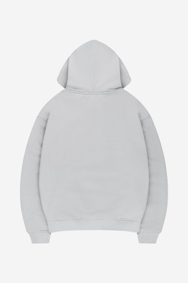 Wamana Light Grey Lost Bond Hoodie – Soft & Trendy - Image 2