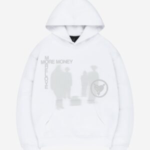 Wamana White Lost Bond Hoodie – Soft & Trendy()