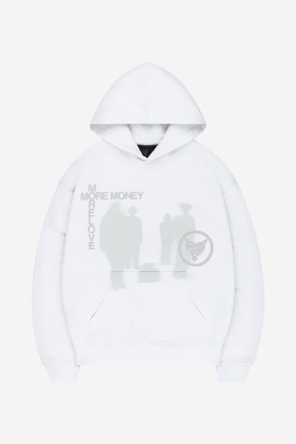 Wamana White Lost Bond Hoodie – Soft & Trendy()