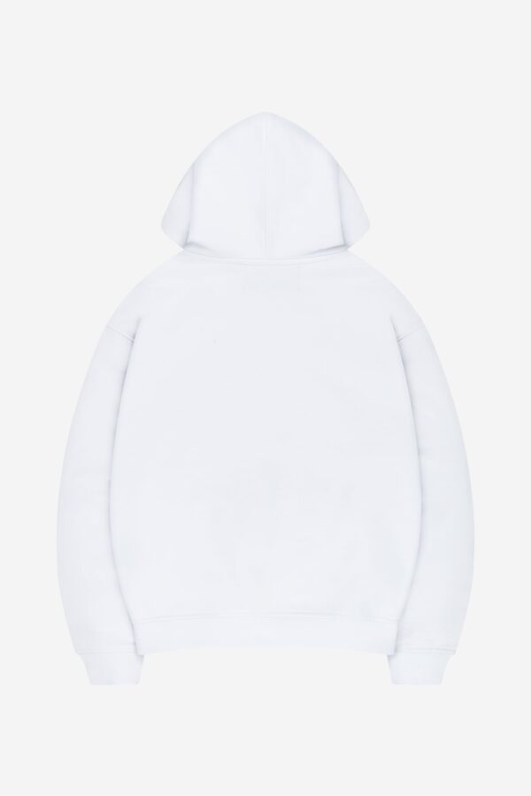 Wamana White Lost Bond Hoodie – Soft & Trendy() - Image 2