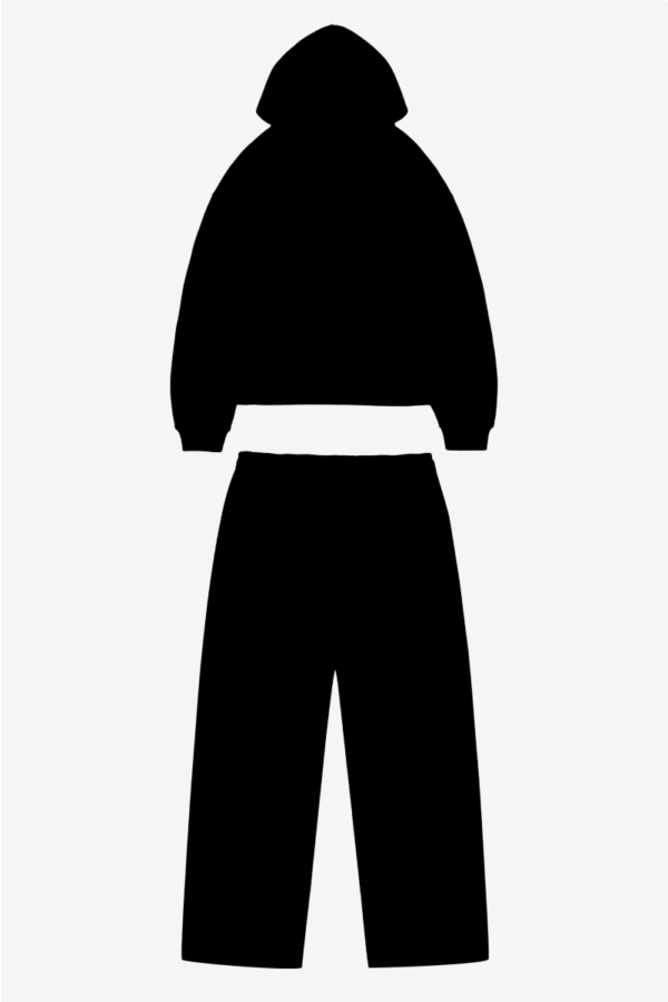Quelor Classic Zip-Up Hoodie & Jogger Set – Casual Streetwear Combo