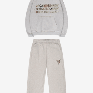Quelor Money Calling Flatlock Tracksuit – Hoodie & Jogger Set
