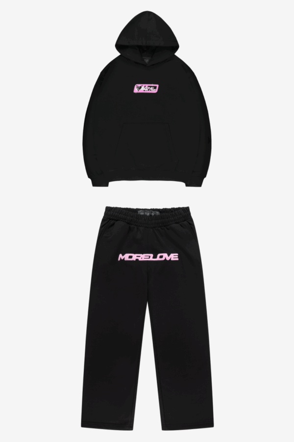 Quelor ‘More Love’ Tracksuit – Hoodie & Jogger Set for Everyday Comfort